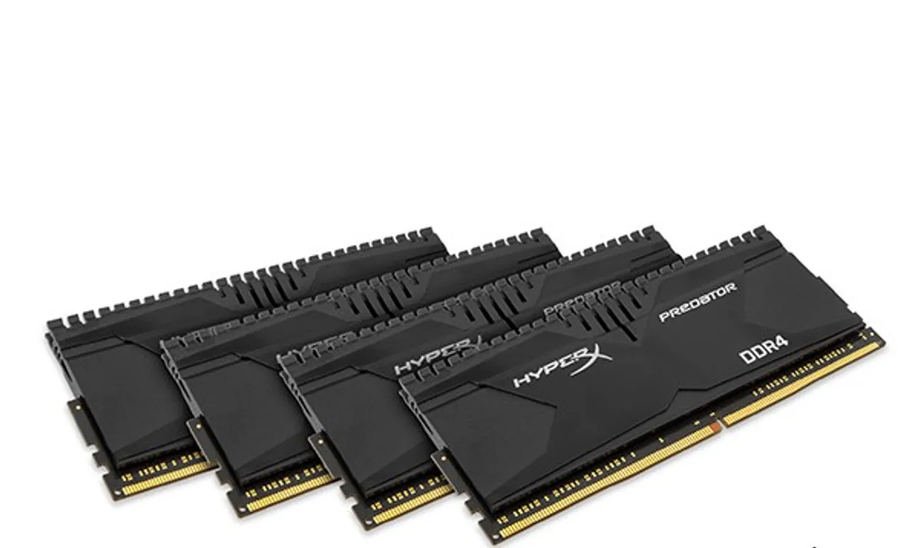 HyperX launched DDR4 Memory targeting enthusiasts and gamers who want fast speeds