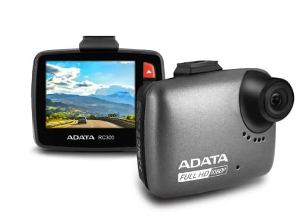 ADATA Enters in Automotive Accessory Segment with RC300 Digital Dash Recorder