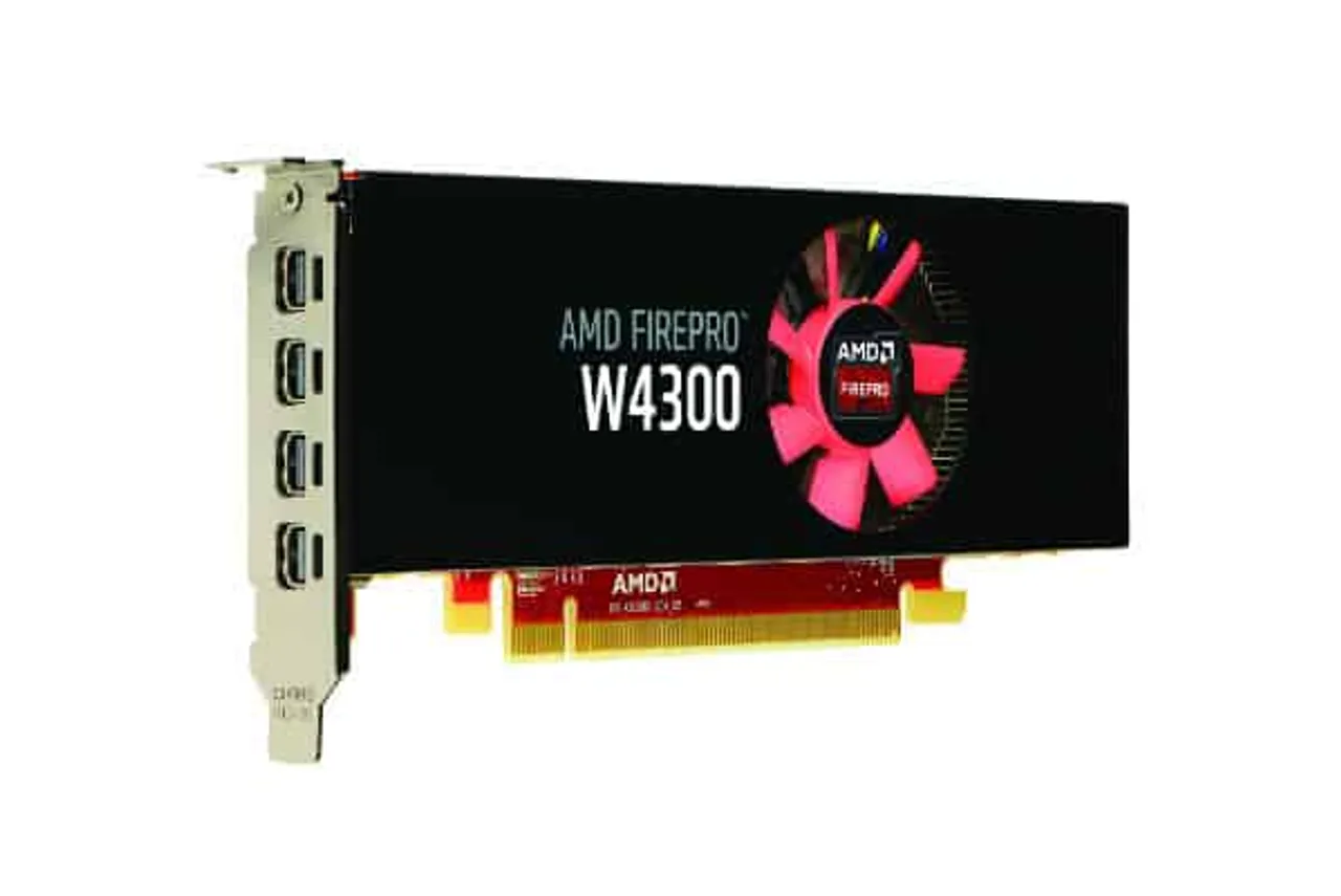 AMD Fire Pro W Front Angle