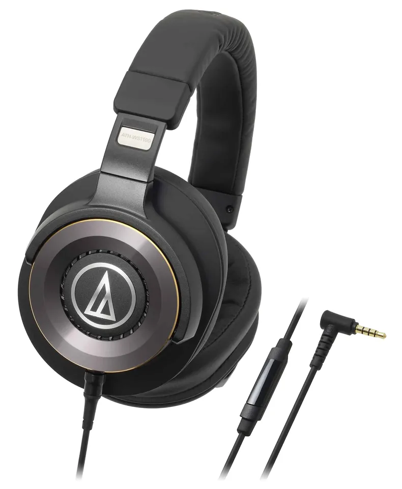 Audio Technica ATH-WS1100iS Solid Bass Headphone Review