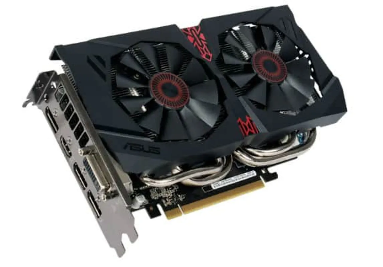 Asus Strix GeForce GTX 960 GPU Review