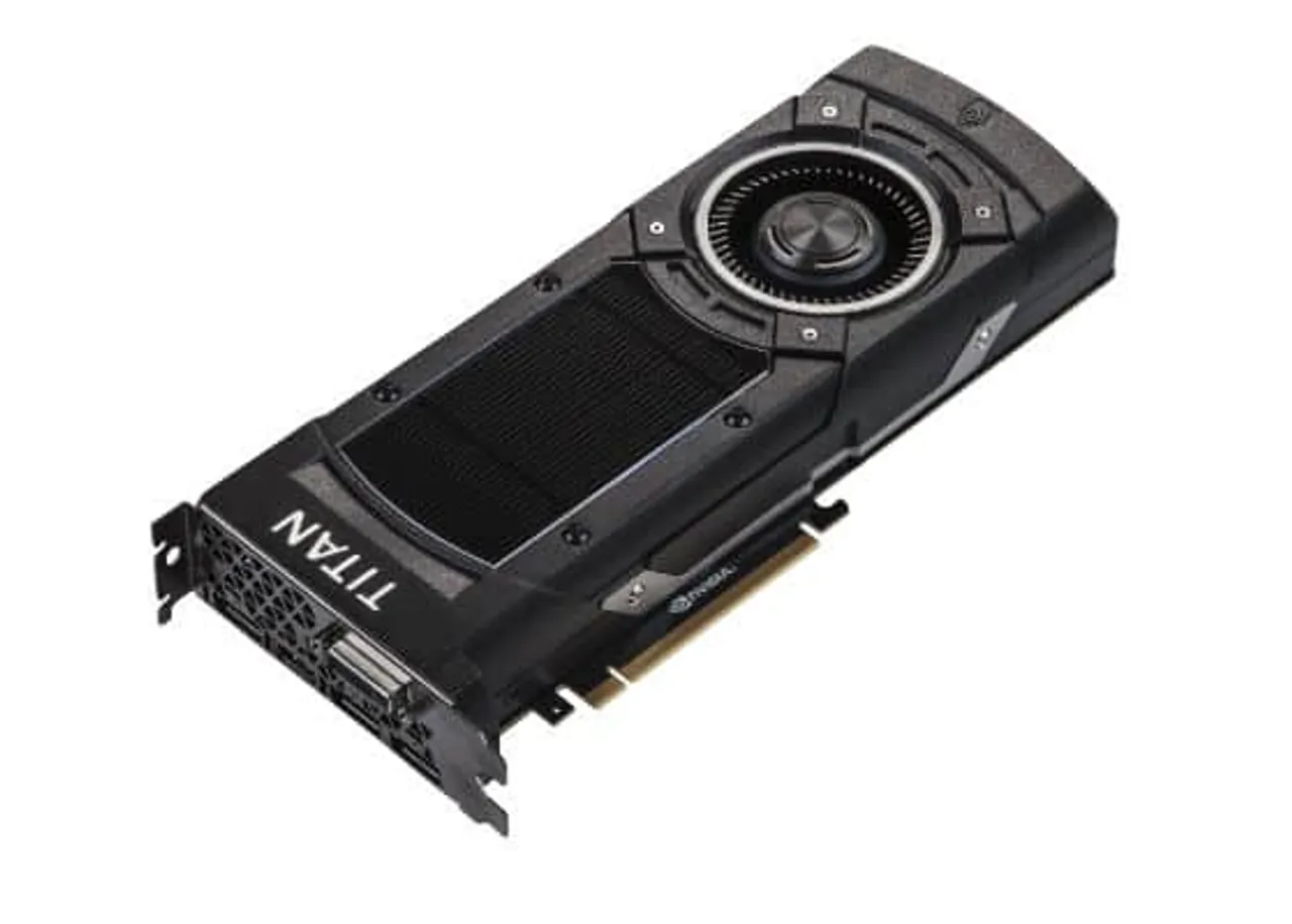 Nvidia GeForce GTX TITAN X