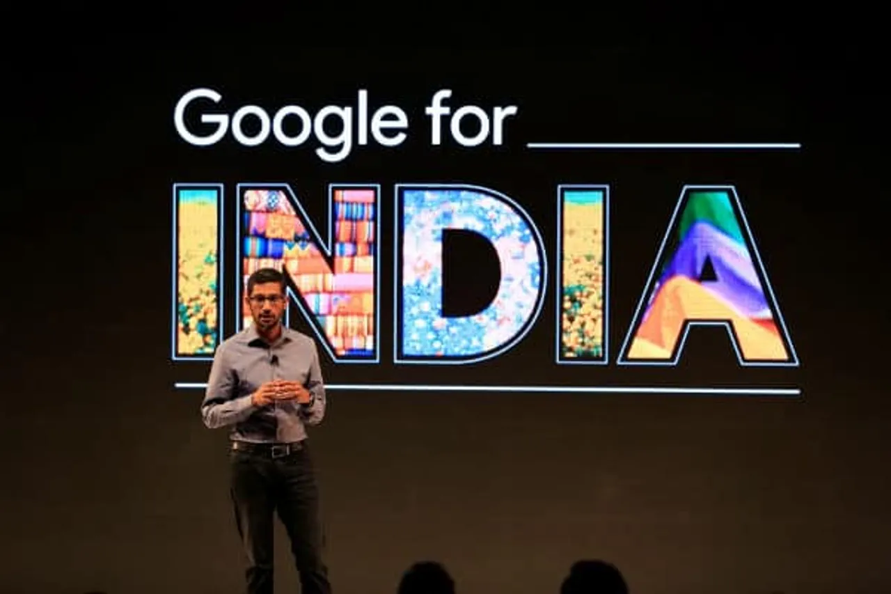 Sundar Pichai Google for India