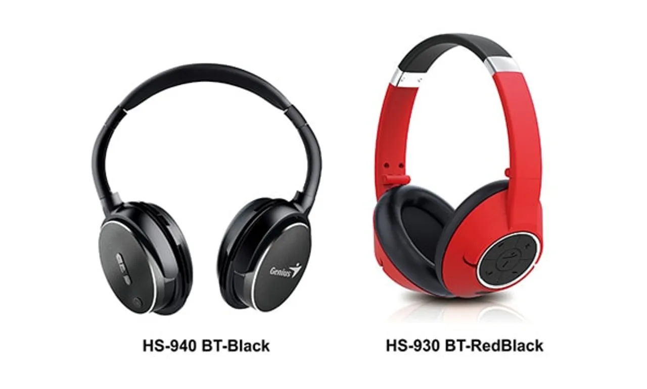 Genius HS-940BT and HS–930BT bluetooth headsets launched in India