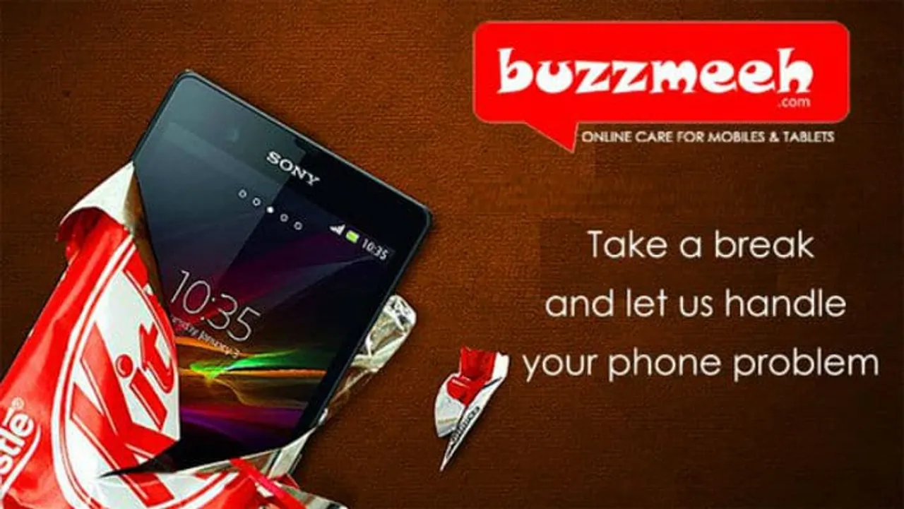 Buzzmeeh rolls out its online mobile repair platform in Delhi-NCR