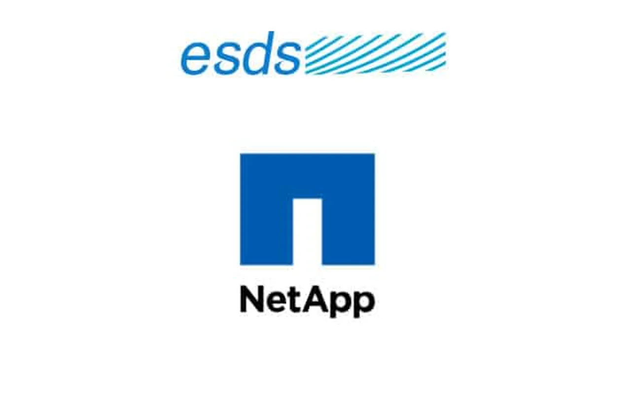 ESDS with NetApp