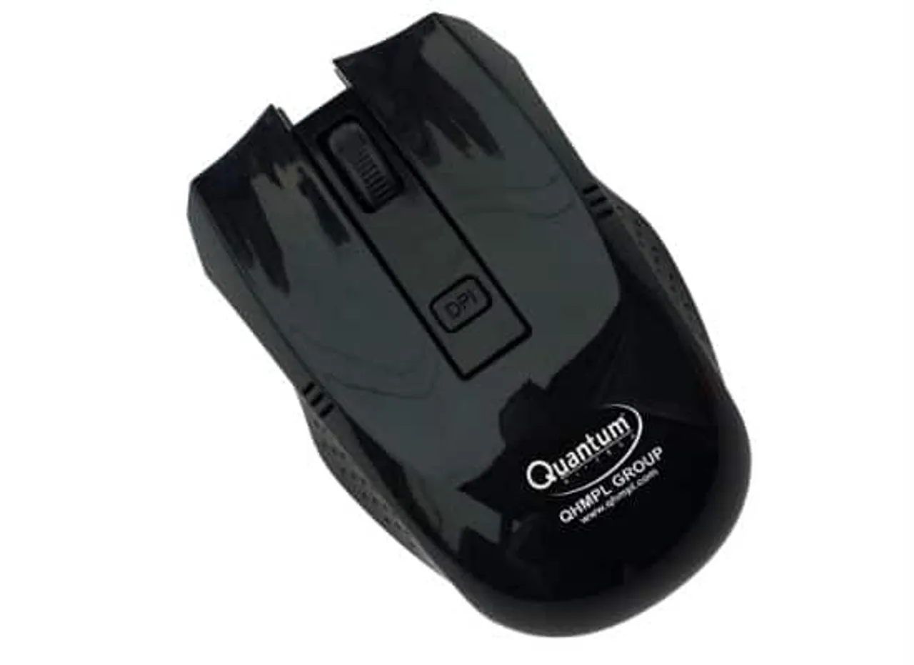 QHM WJ new mouse Black