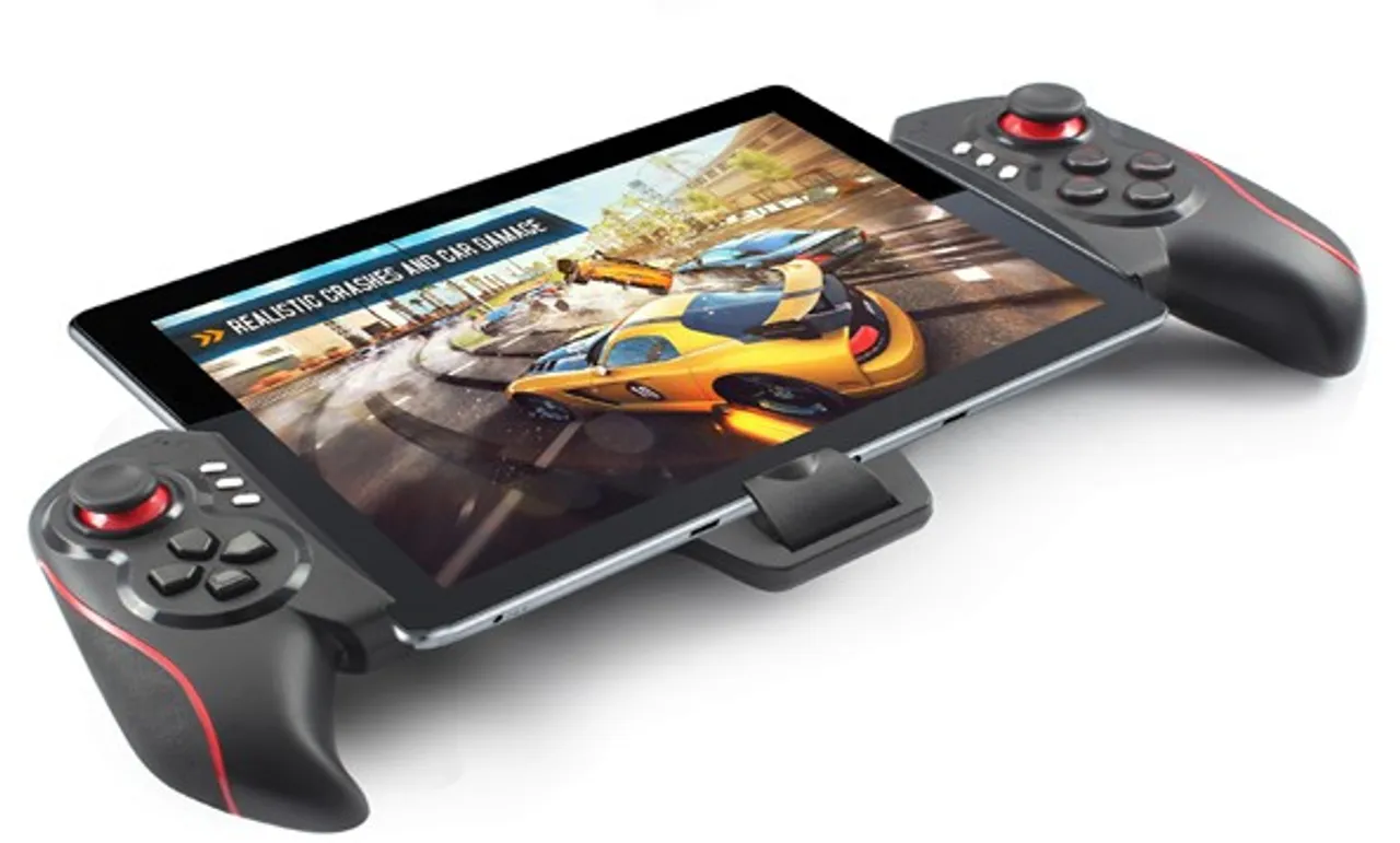 Zebronics Bluetooth Gaming Pads for Android Smartphones and Tablets