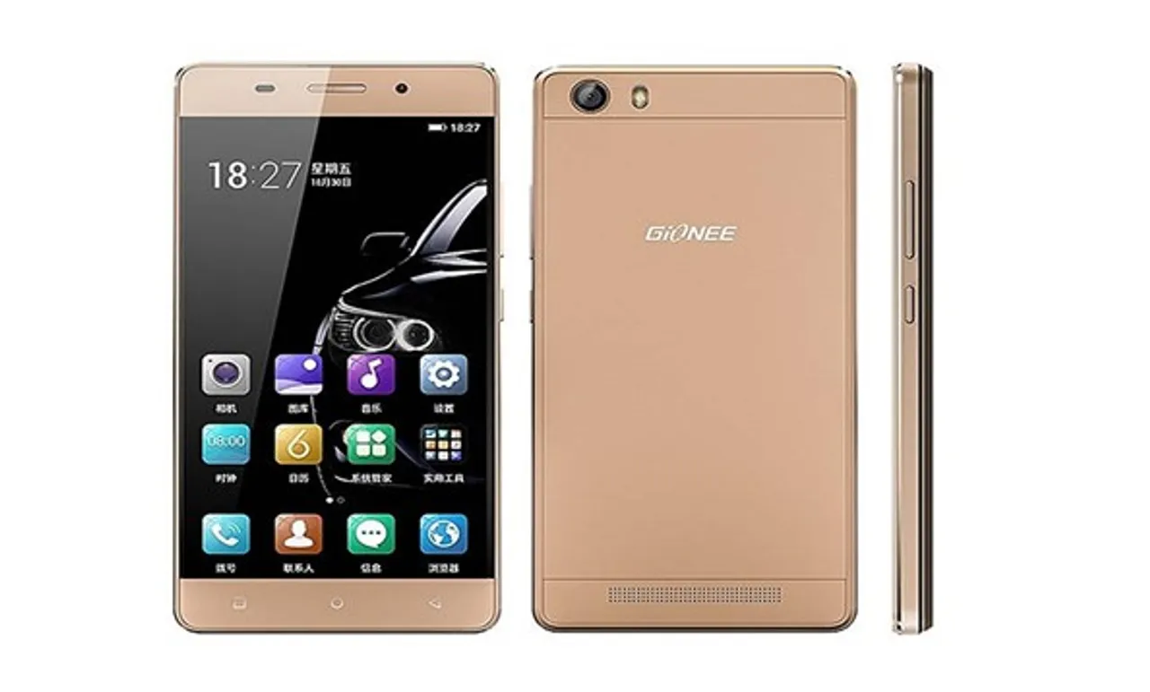 gionee marathon m5 lite