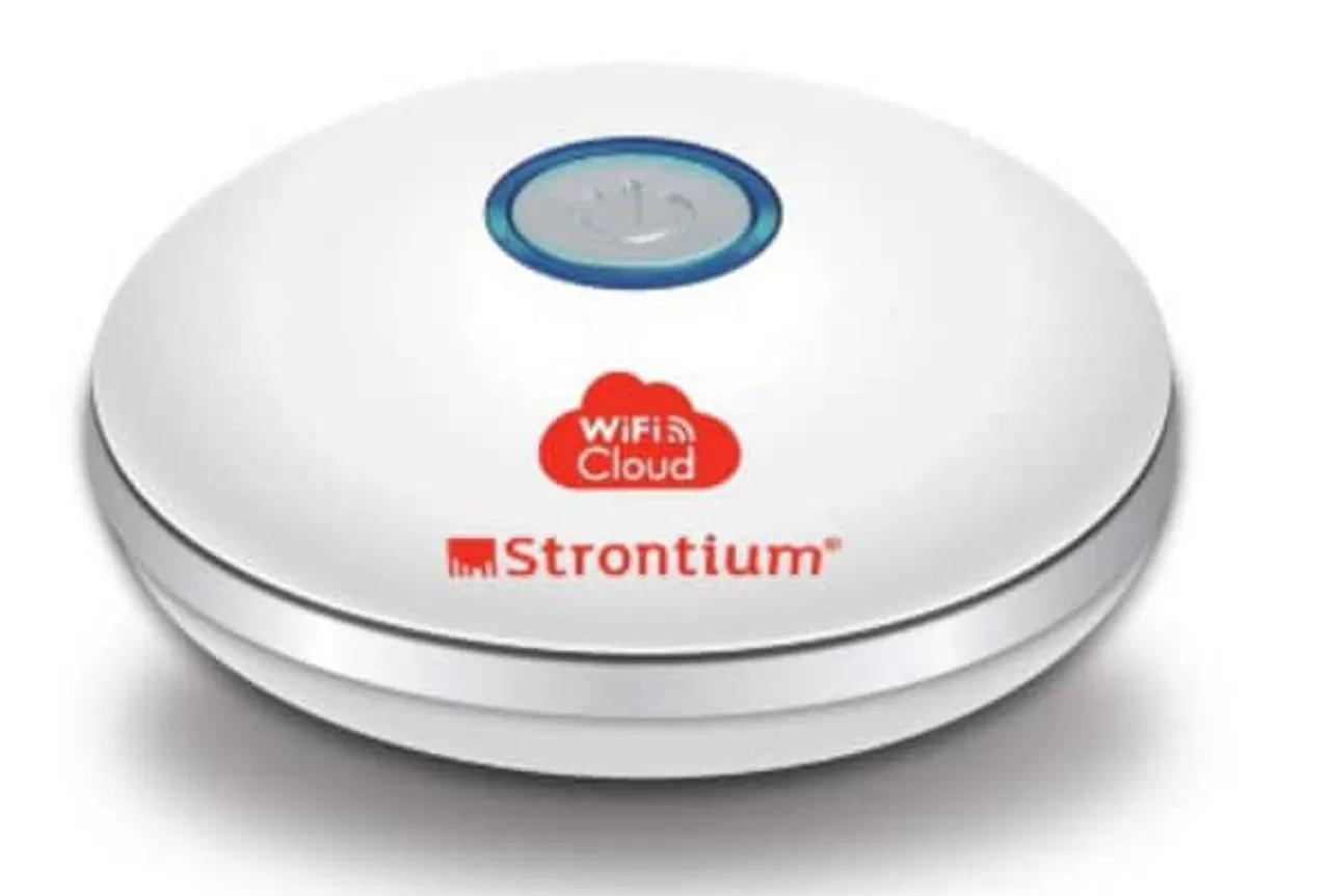 Strontium Rolls Out its First Wireless and Non-Memory Media Hub