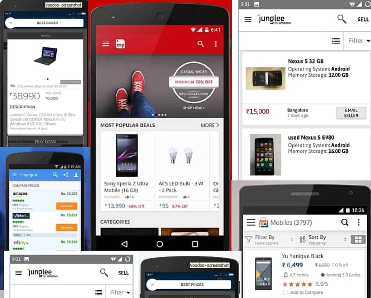 Top 5 Price Comparison Apps to find Best Shopping Deals