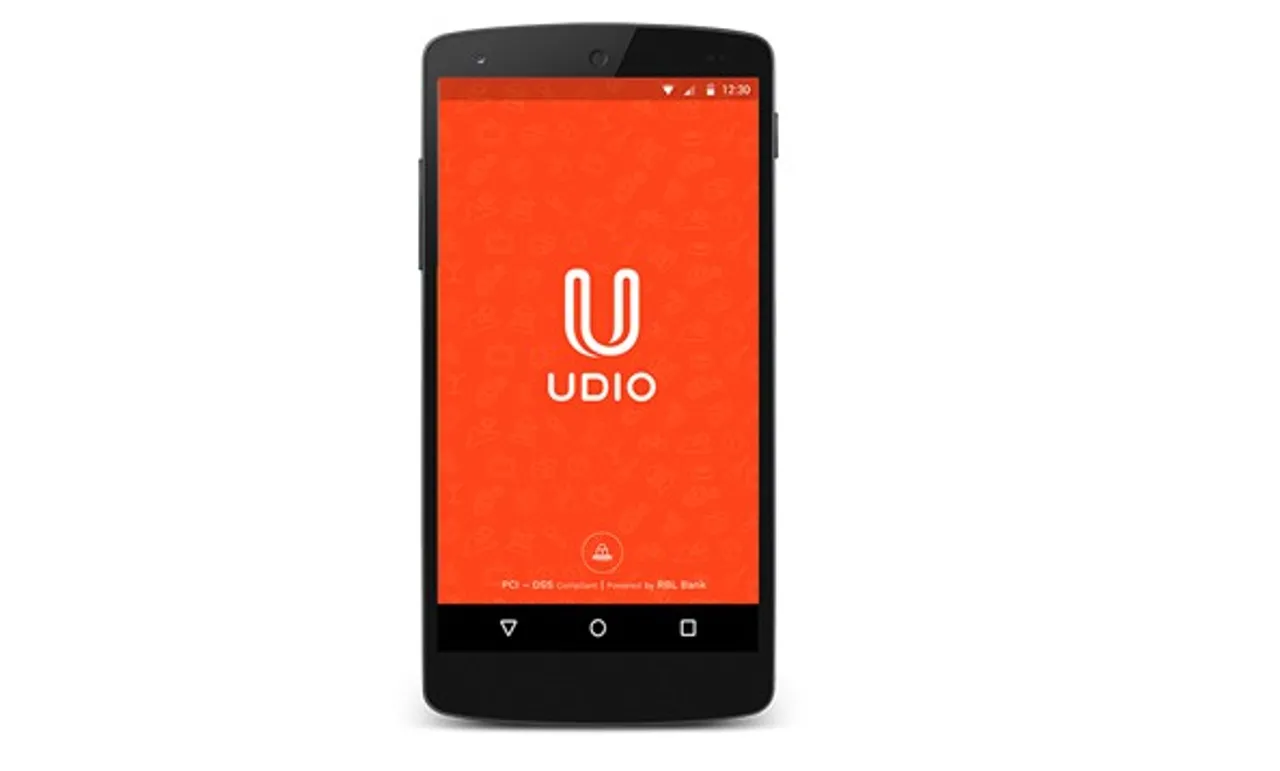 udio mobile wallet