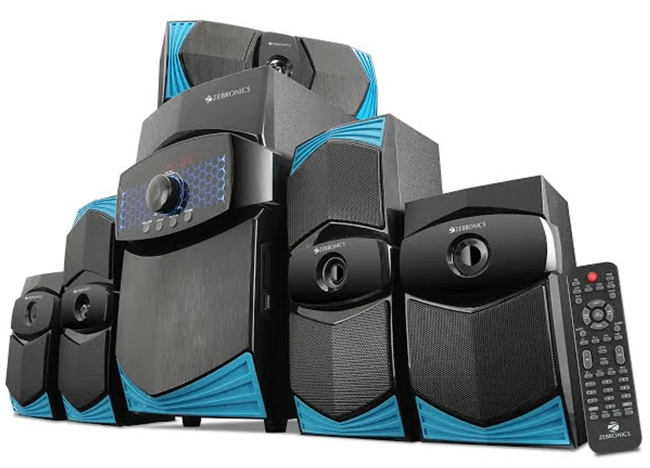 Zebronics unveils its 360 degree Surround Sound speakers at Rs. 6969
