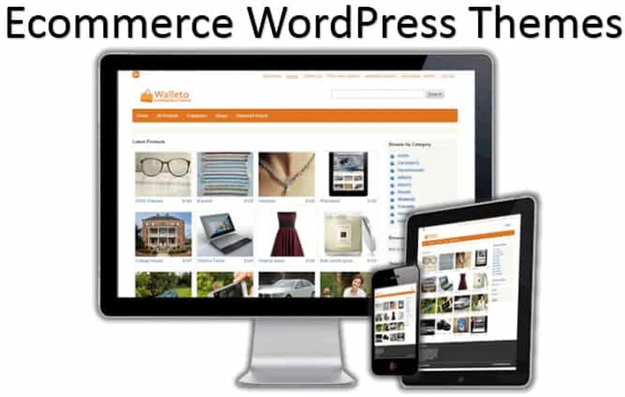 Ecommerce wordpress theme