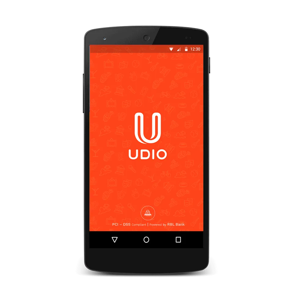 Udio Mobile Payment App