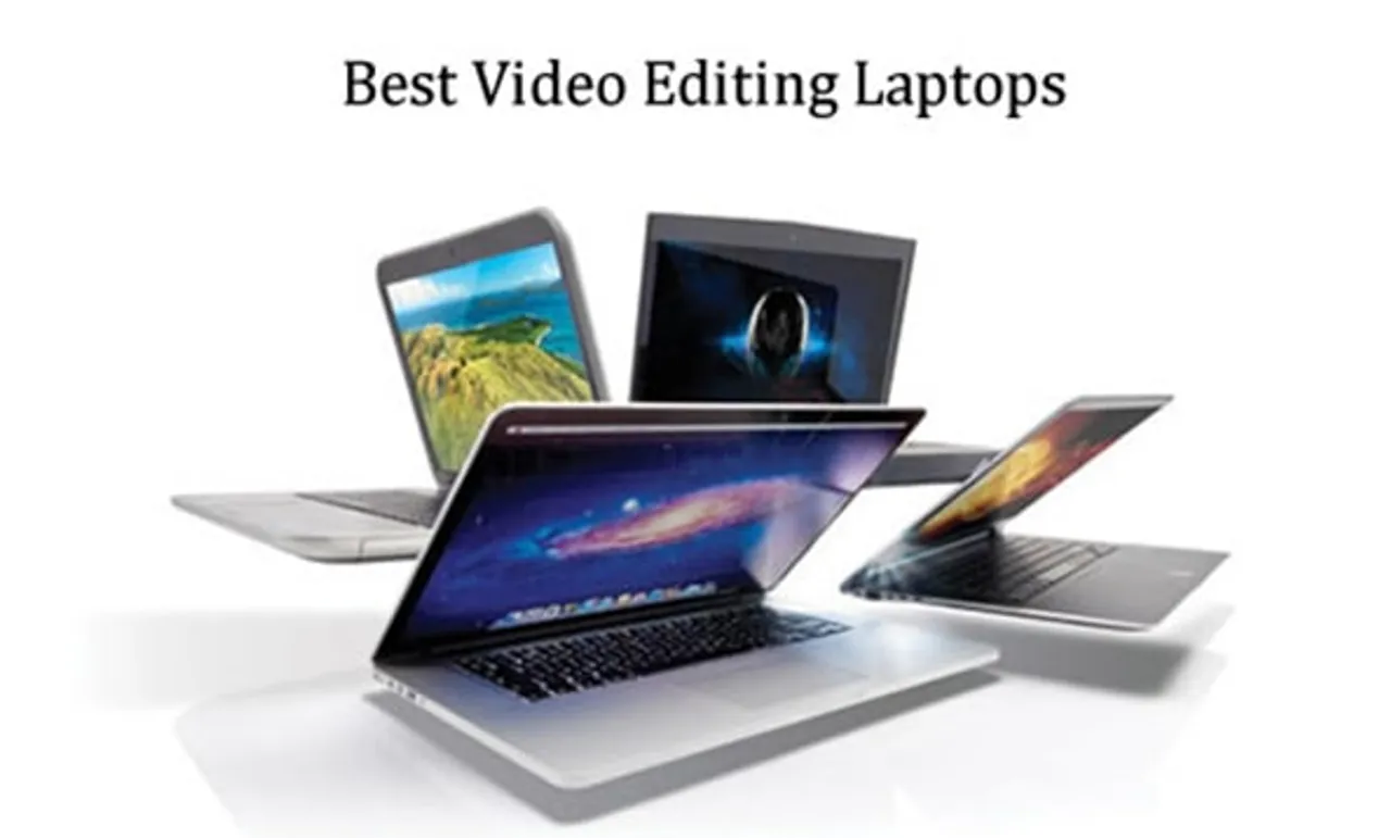 Laptop for editing videos