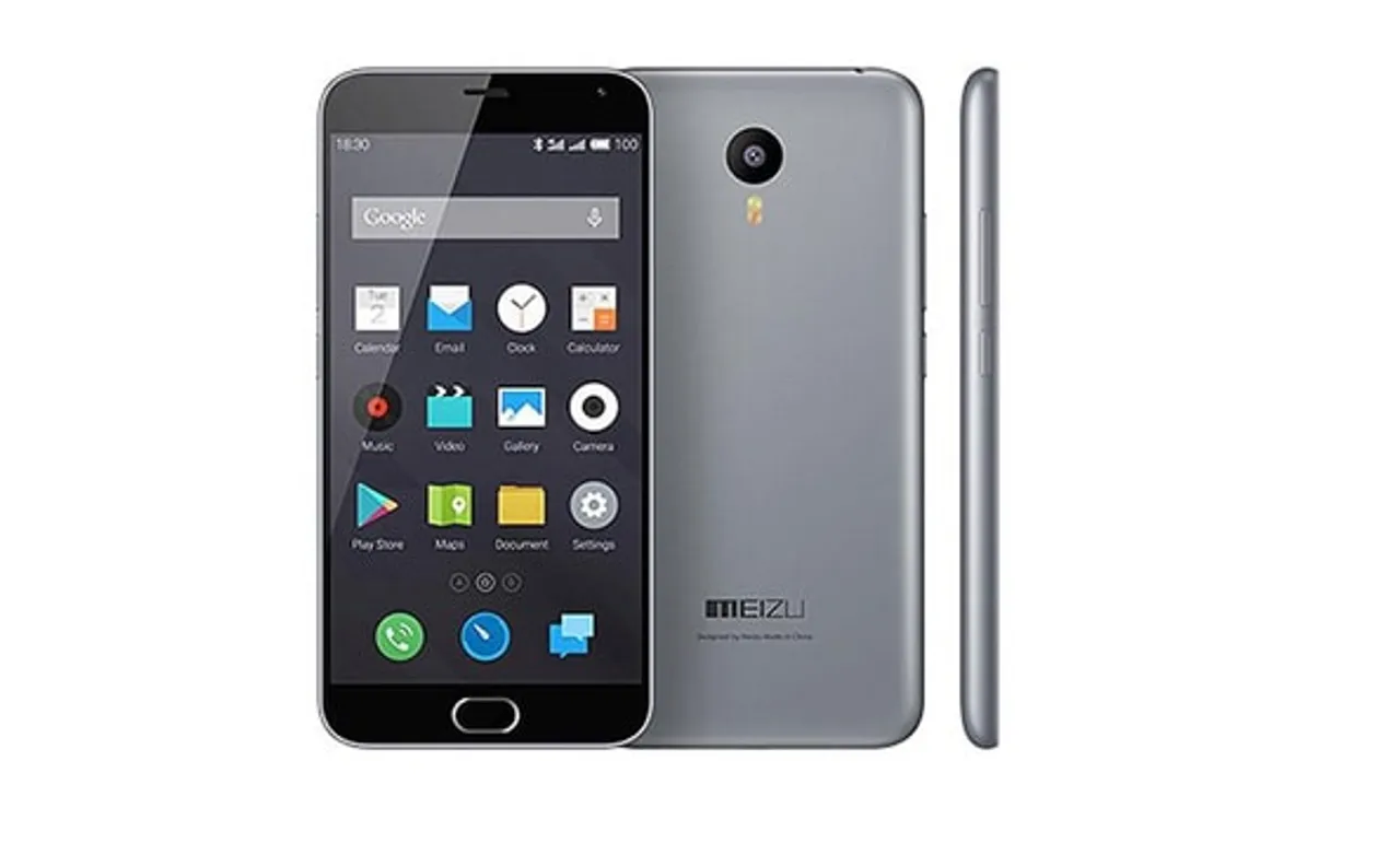 meizu m2 note front