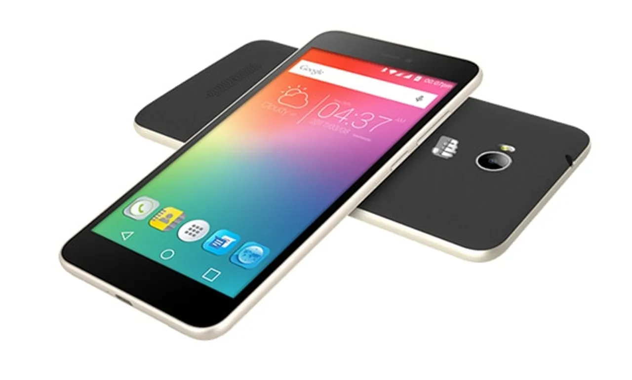 Micromax Canvas Spark 3 with 5.5" HD IPS display launched at Rs.4,999