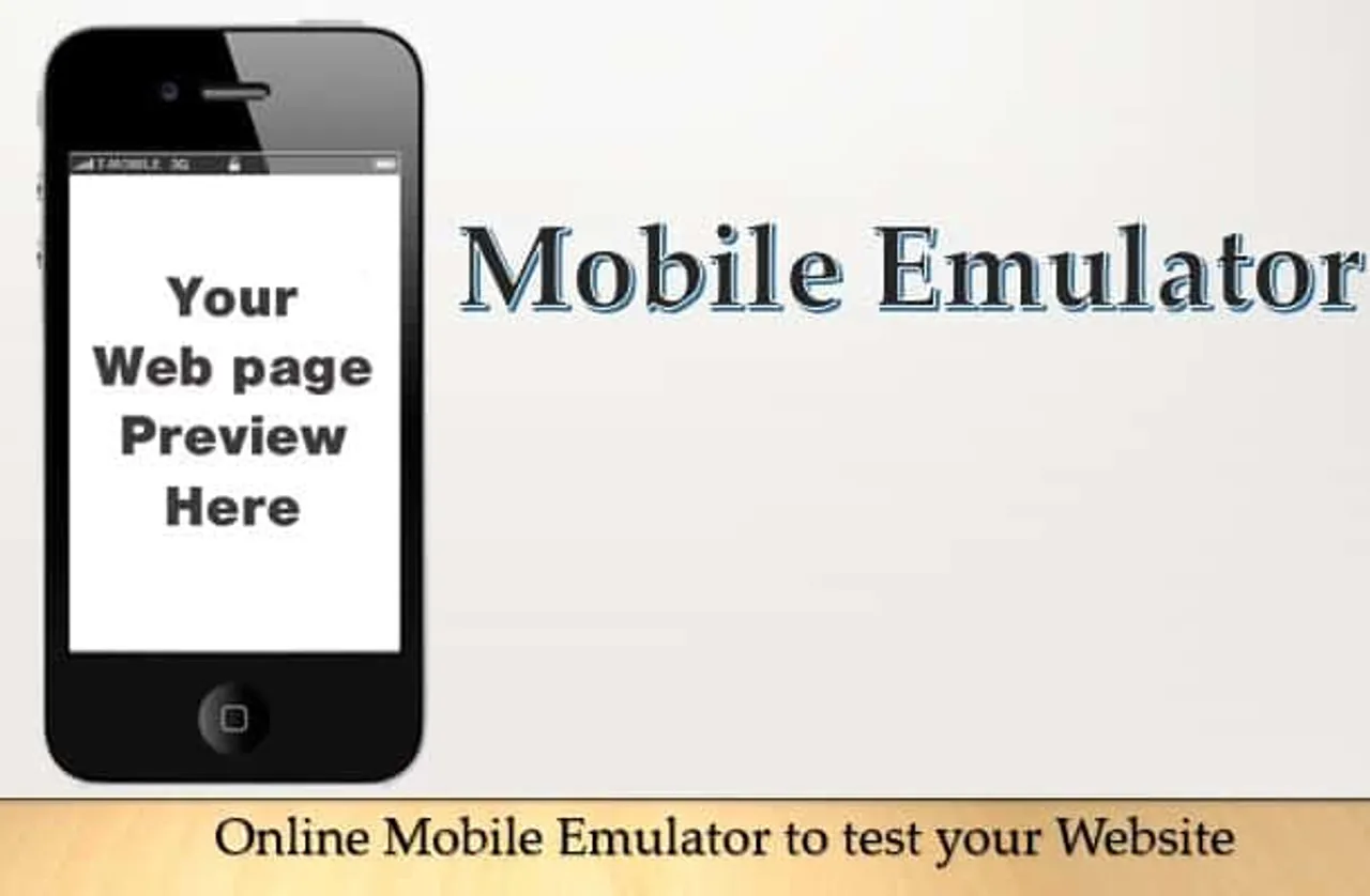 Mobile emulator