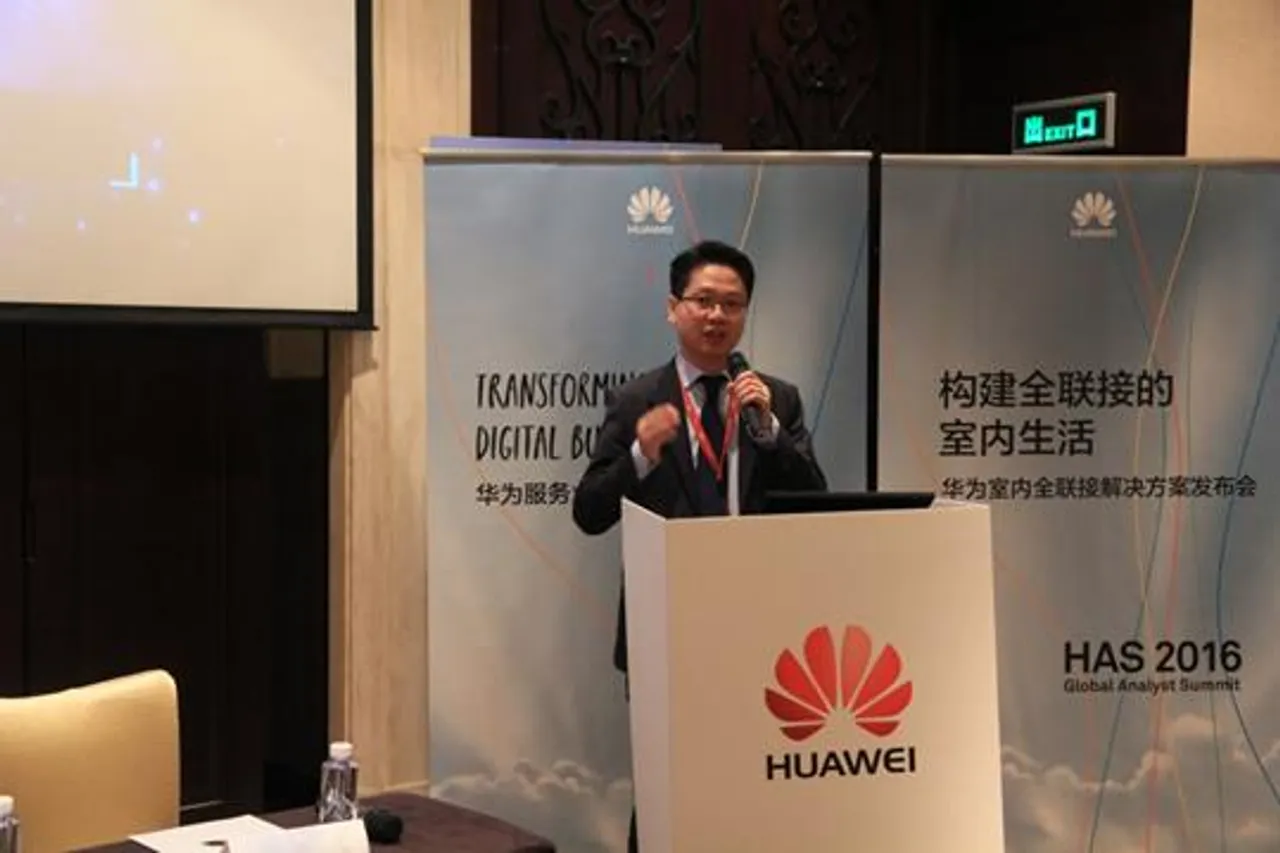 Huawei Announces Indoor Connected Solutions