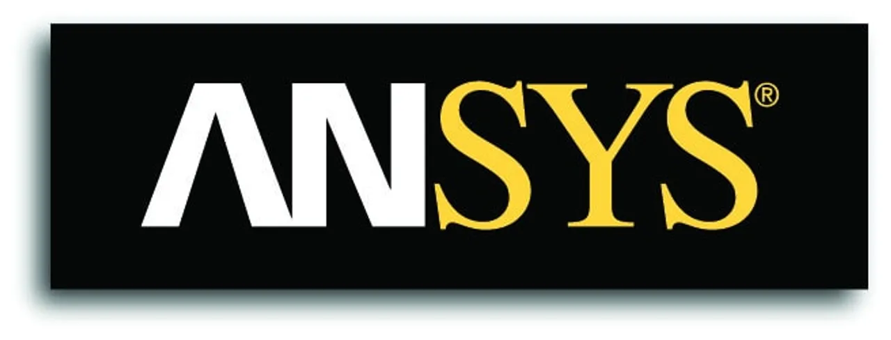 ANSYS logo shadow left