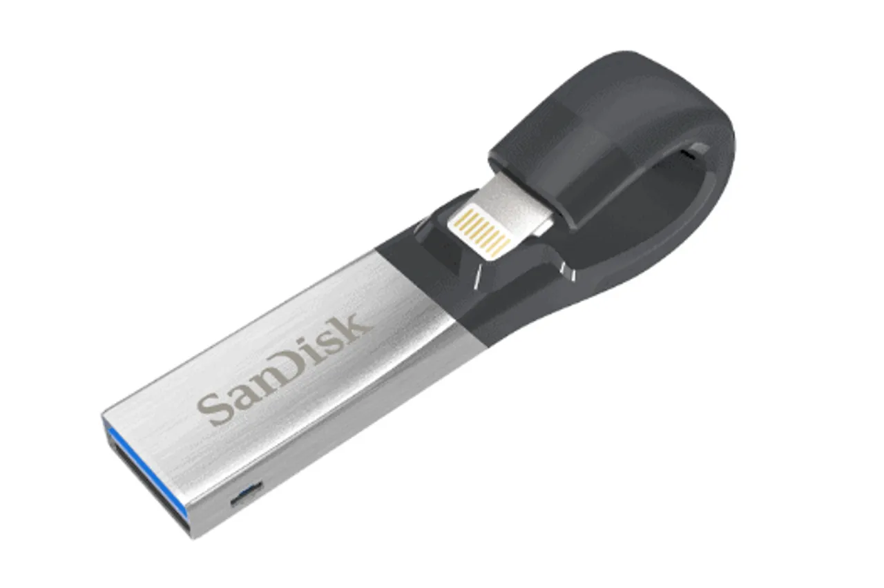 SanDisk iXpand Flash Drive