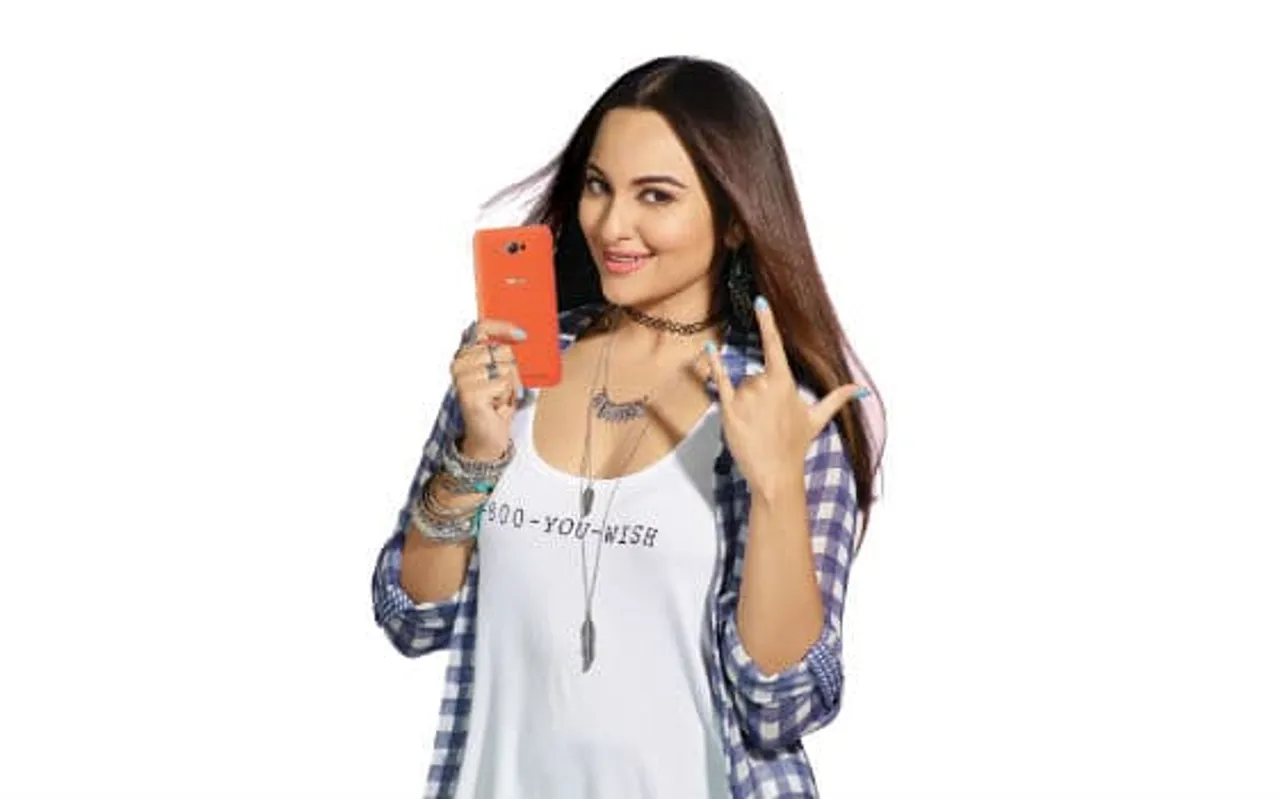 Sonakshi Sinha ASUS Brand Ambassador