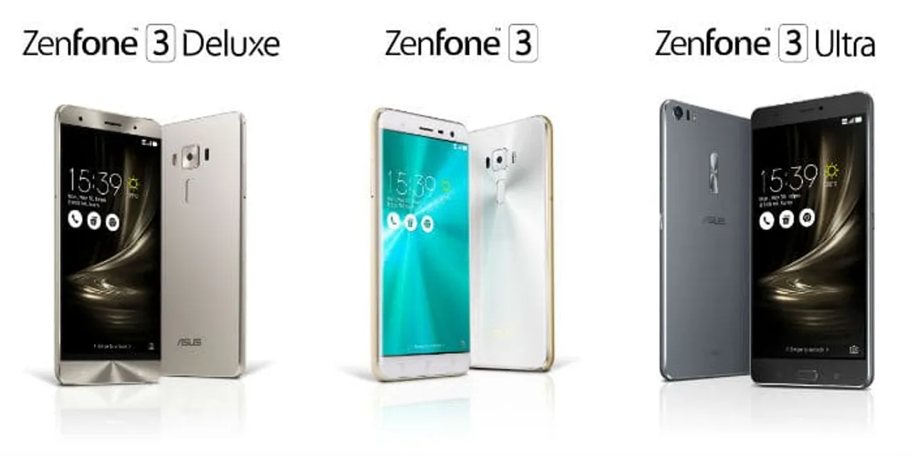 ZenFone 3 Family smartphones