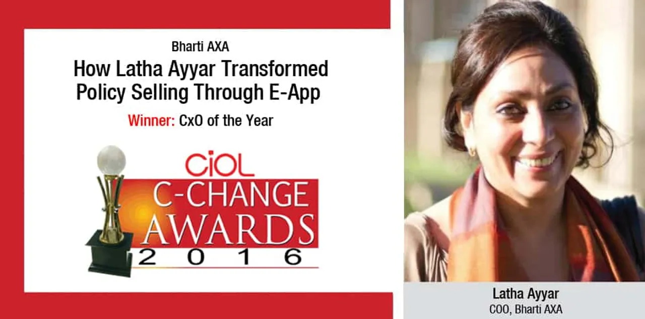 Bharti AXA's: How Latha Ayyar Transformed Policy Selling Through E-App