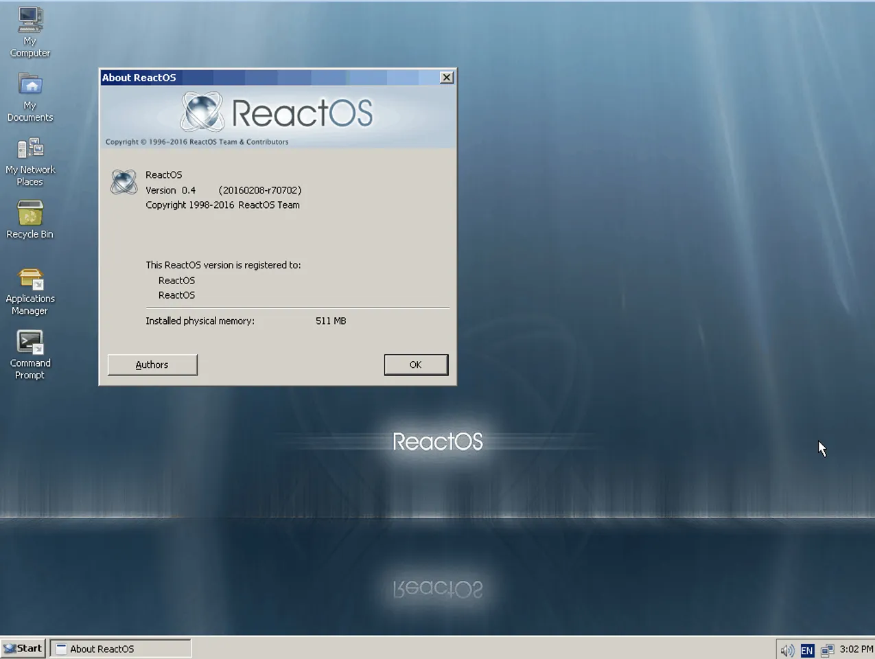 ReactOS- An Open Source Windows Replacement