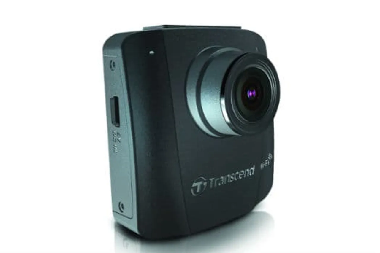 Transcend’s Compact DrivePro 50 Car Video Recorder