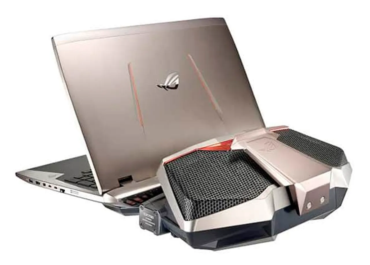 ASUS Unveils World’s First Liquid Cooled Laptop ‘Republic of Gamers’ ROG GX700 in India