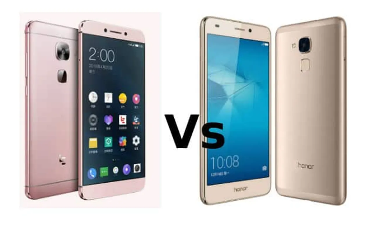 Smartphone Comparison: LeEco Le 2 or Honor 5C