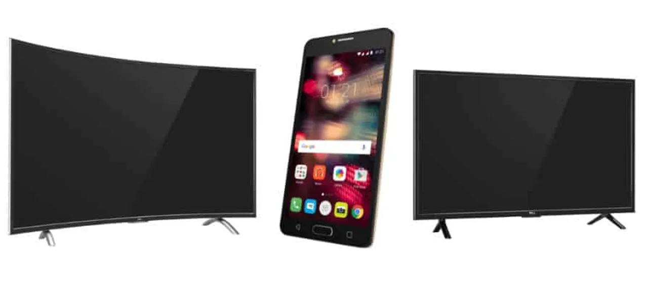 TCL Introduces UHD and FHD TVs and TCL 562 Smartphone