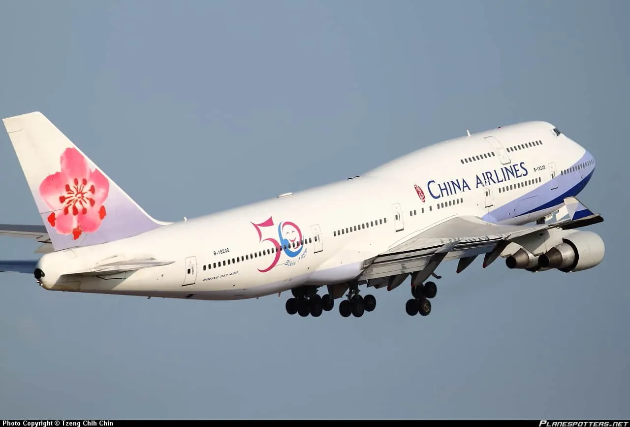 b china airlines boeing PlanespottersNet