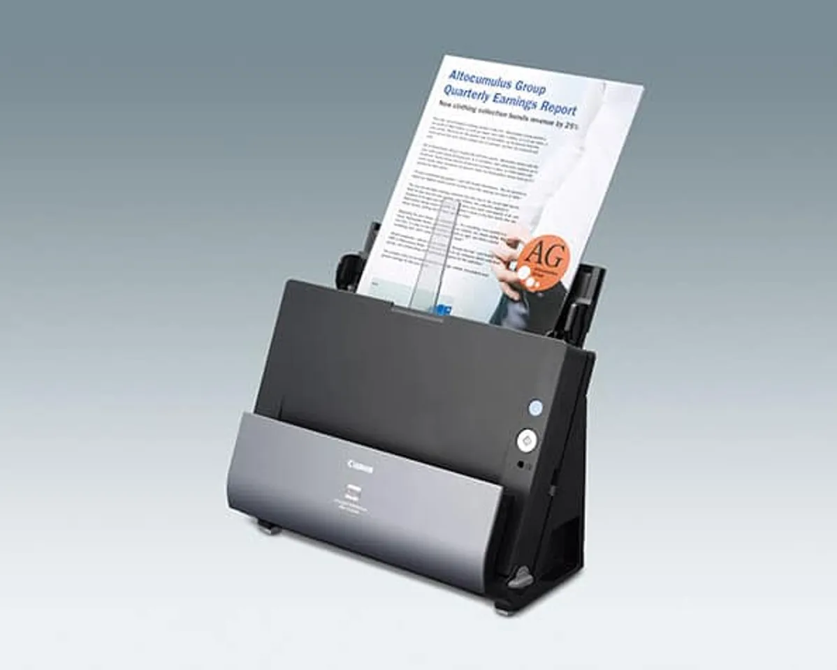 Canon imageFORMULA DRC225W Scanner Review