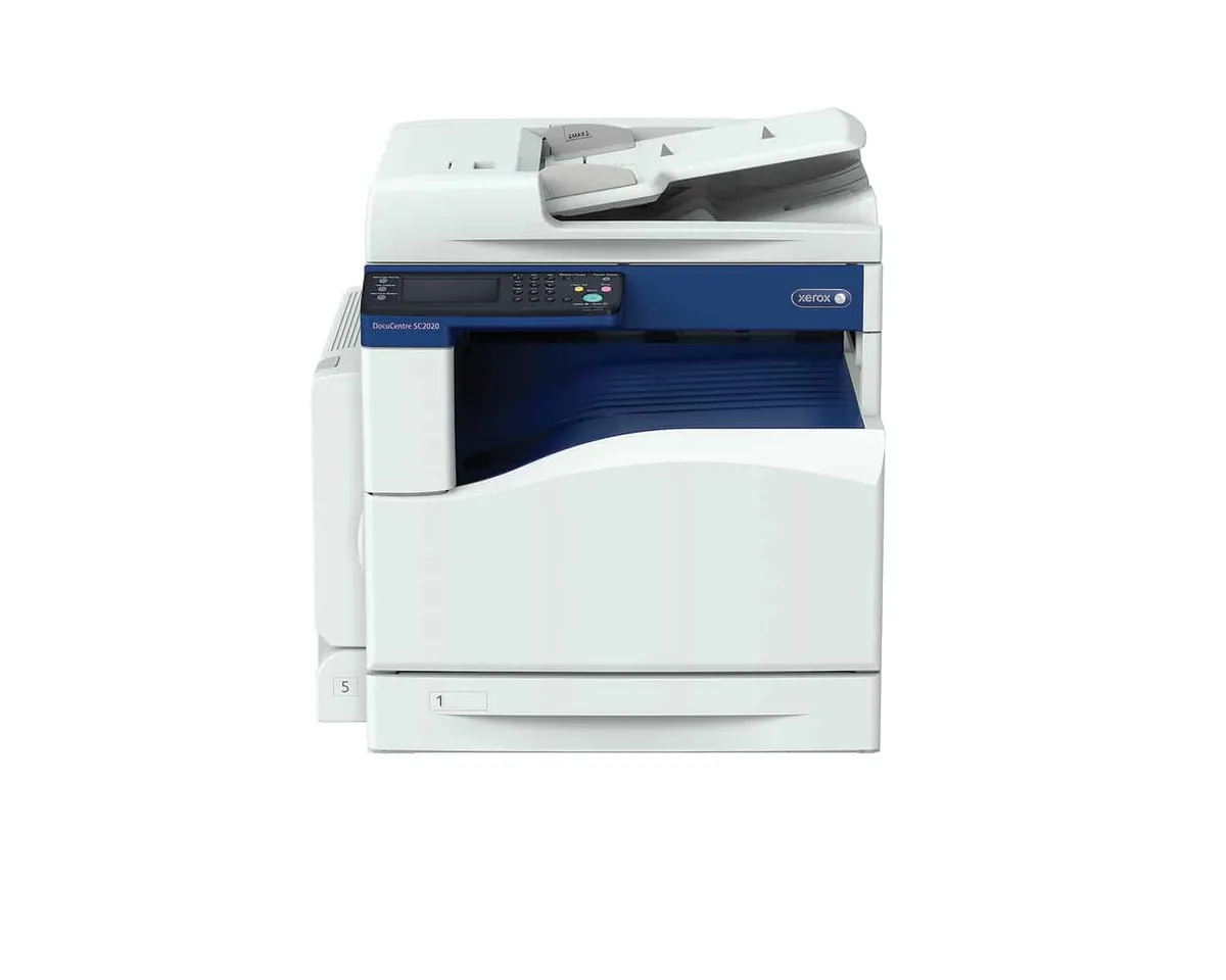 Xerox DocuCentre SC2020 Platen Review