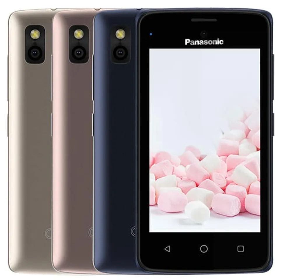 Panasonic Launches A Budget Segment Smartphone T44 lite at Rs.3199