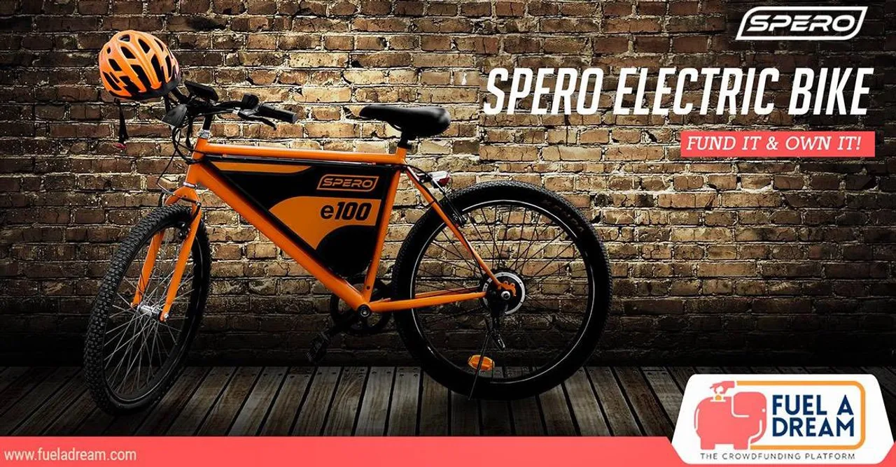 India’s First Crowdfunded Electric Bike Spero is Set to Electrify Again!