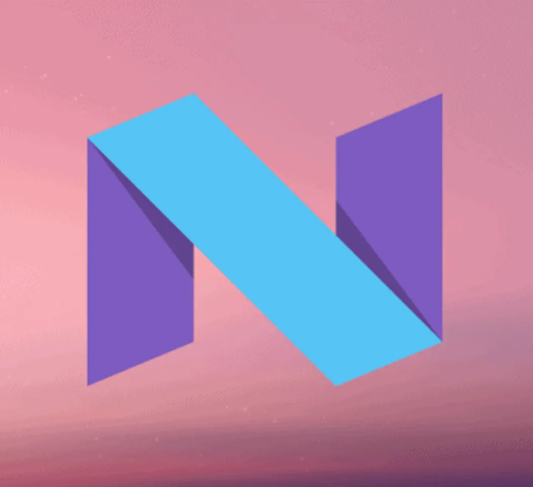 Android Nougat N Logo