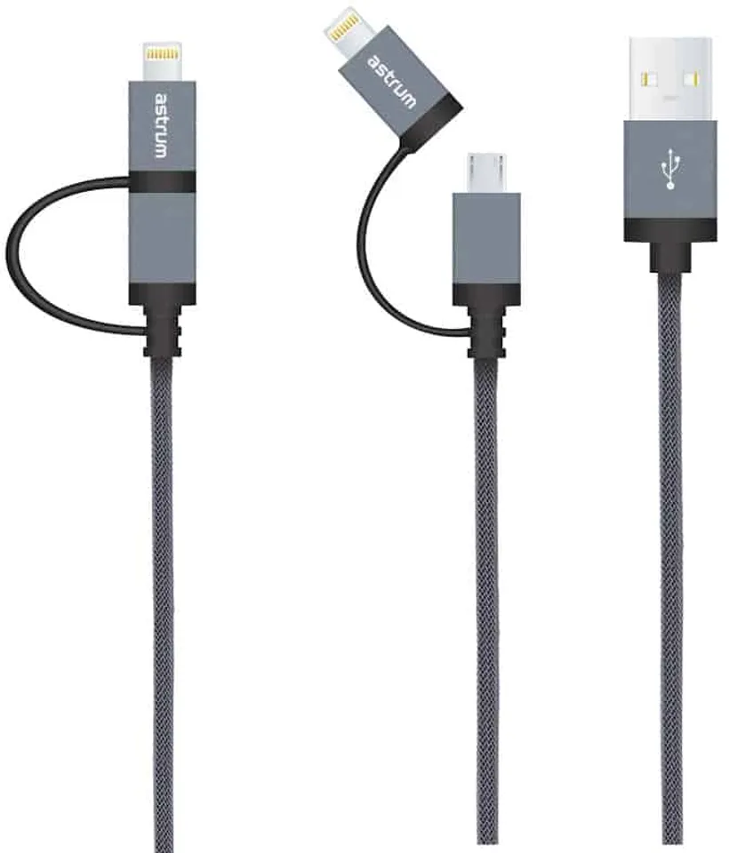 Astrum Launches AC330, Apple Approved Mfi Lightning Cables