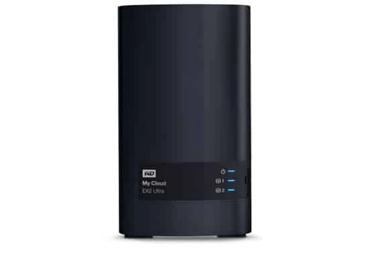 WD mycloud ex2 ultra 2