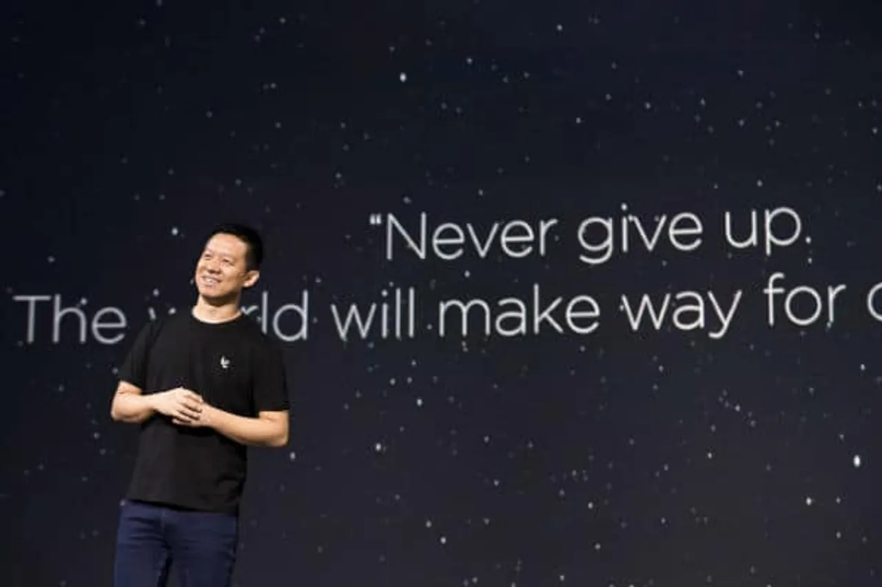 Jia Yueting Founder Chairman and Chief Executive Officer LeEco