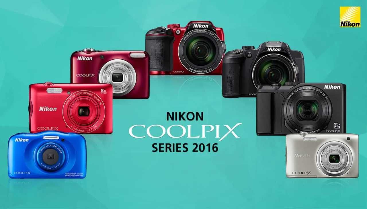 Nikon Launches COOLPIX Series 2016 to Celebrate the Festive Season