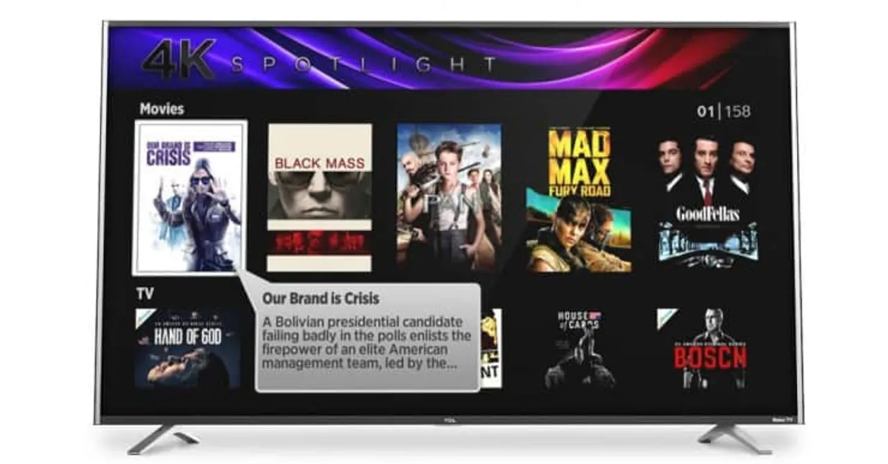 TCL launches 65-Inch 4K UHD Smart TV