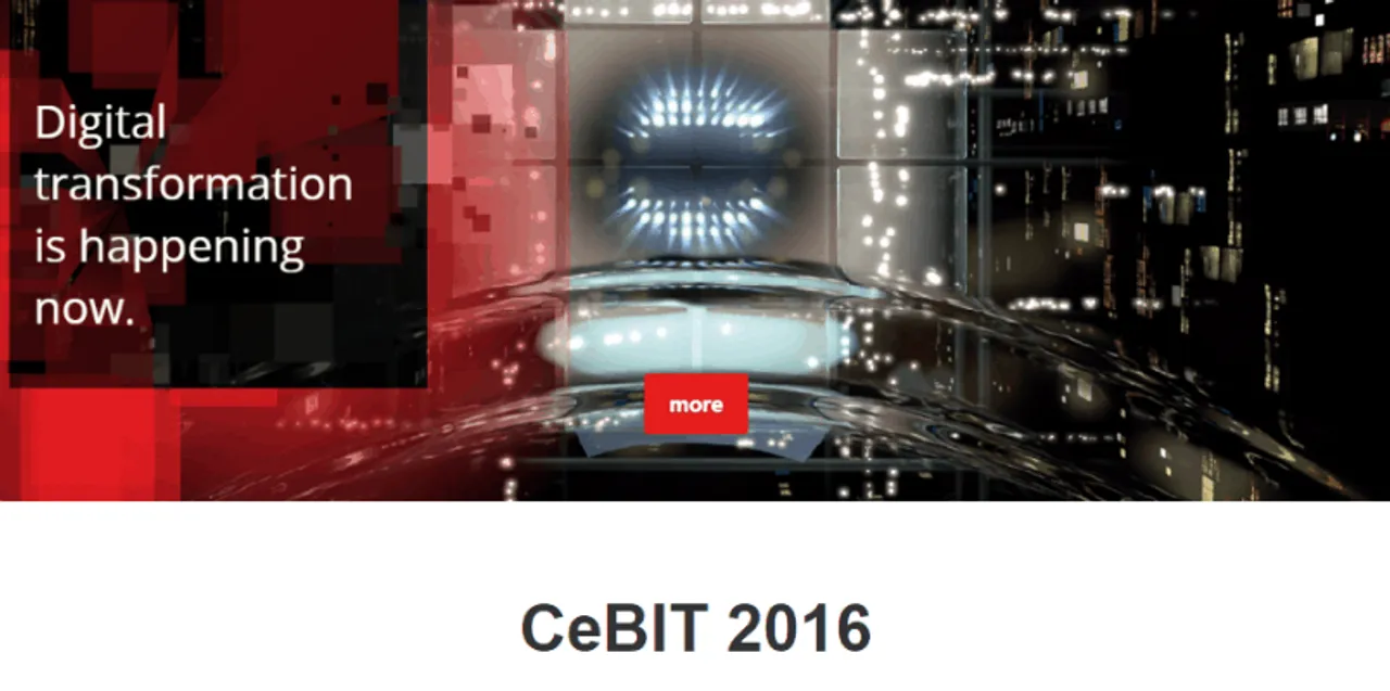 Third edition of CeBIT 2016 to Focus on ‘Building New Perspectives in the Business of Technology Innovation‘
