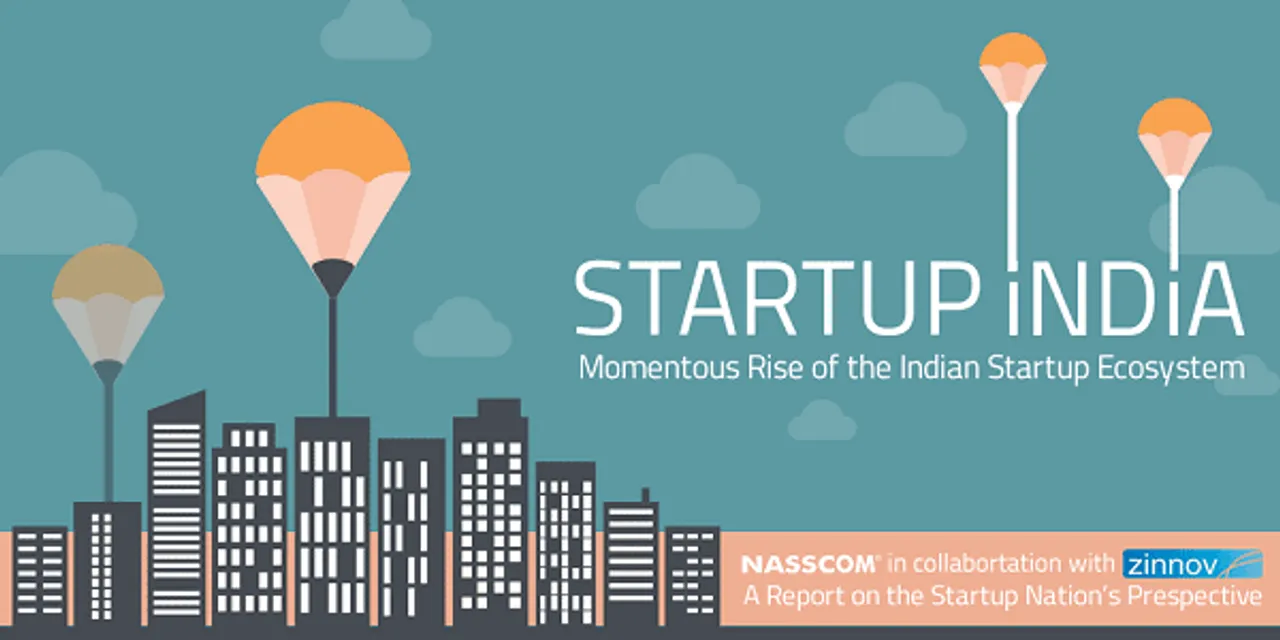 NASSCOM –Zinnov Start-Up Report 2016- India Retains Third Position