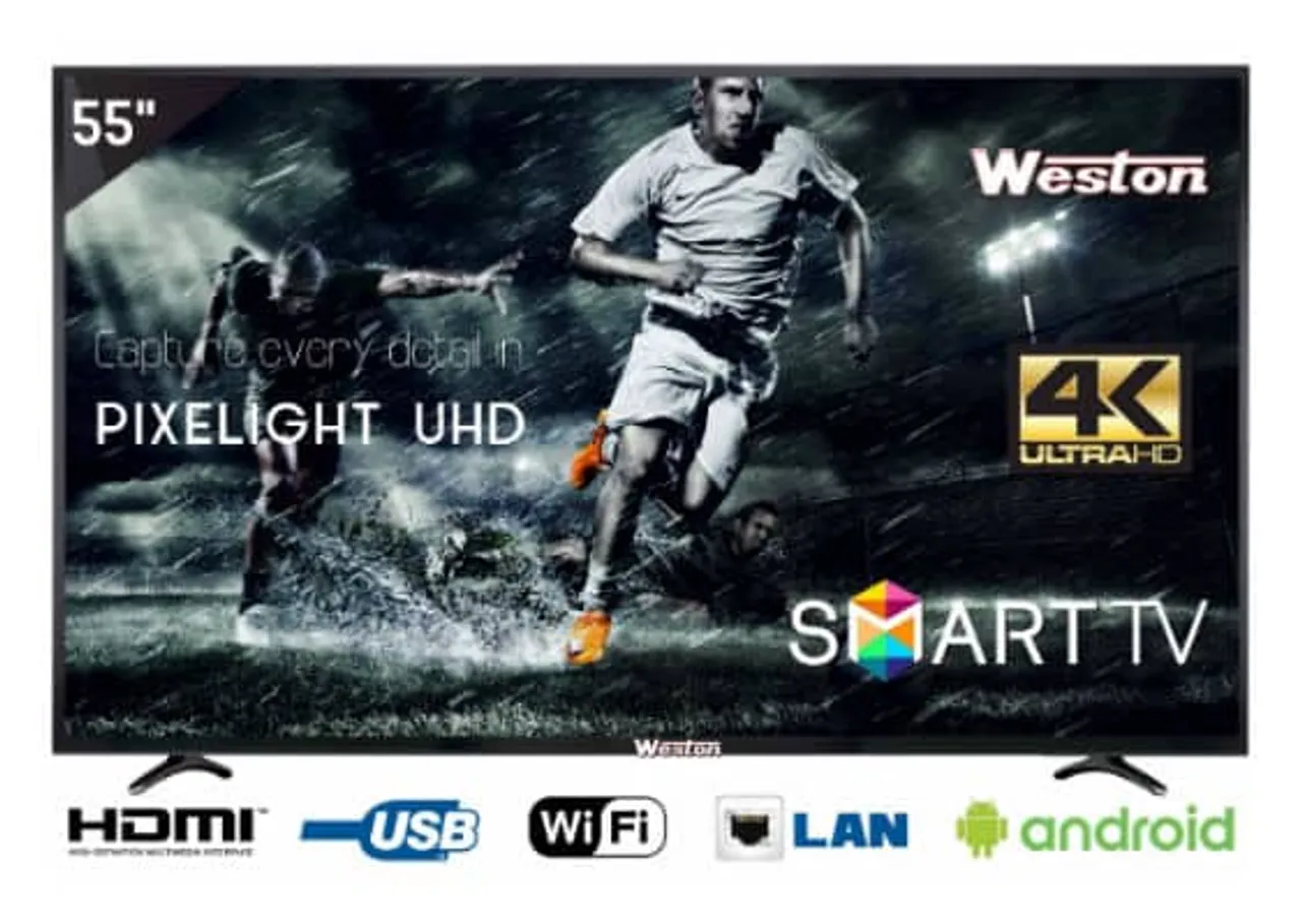 Weston launches new range of LED TVs in India