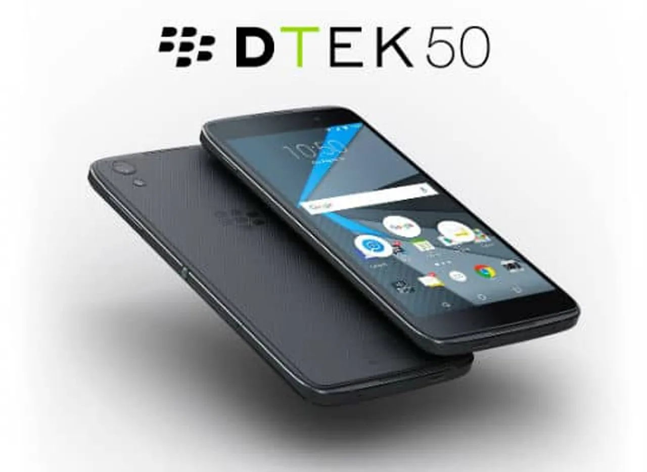 BlackBerry DTEK50 Early Review
