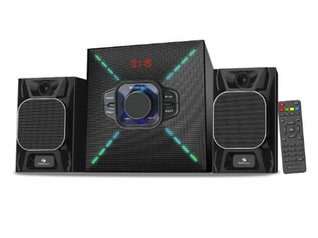 Cube2-BT RUCF 2.1 Speakers